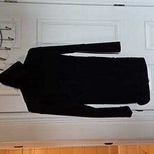 H&M Divided distressed hooded dress